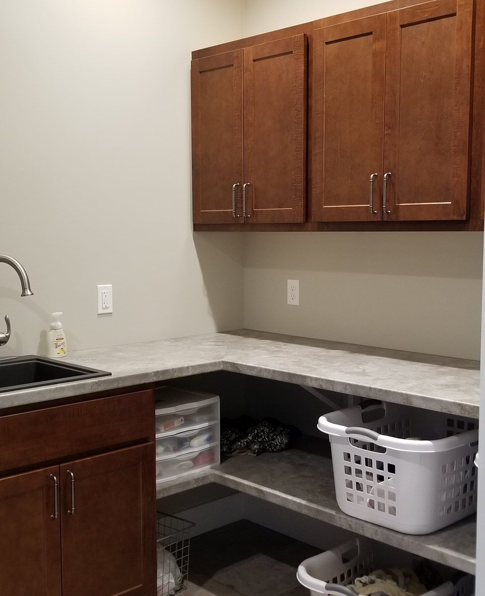 Wash Room Cabinets